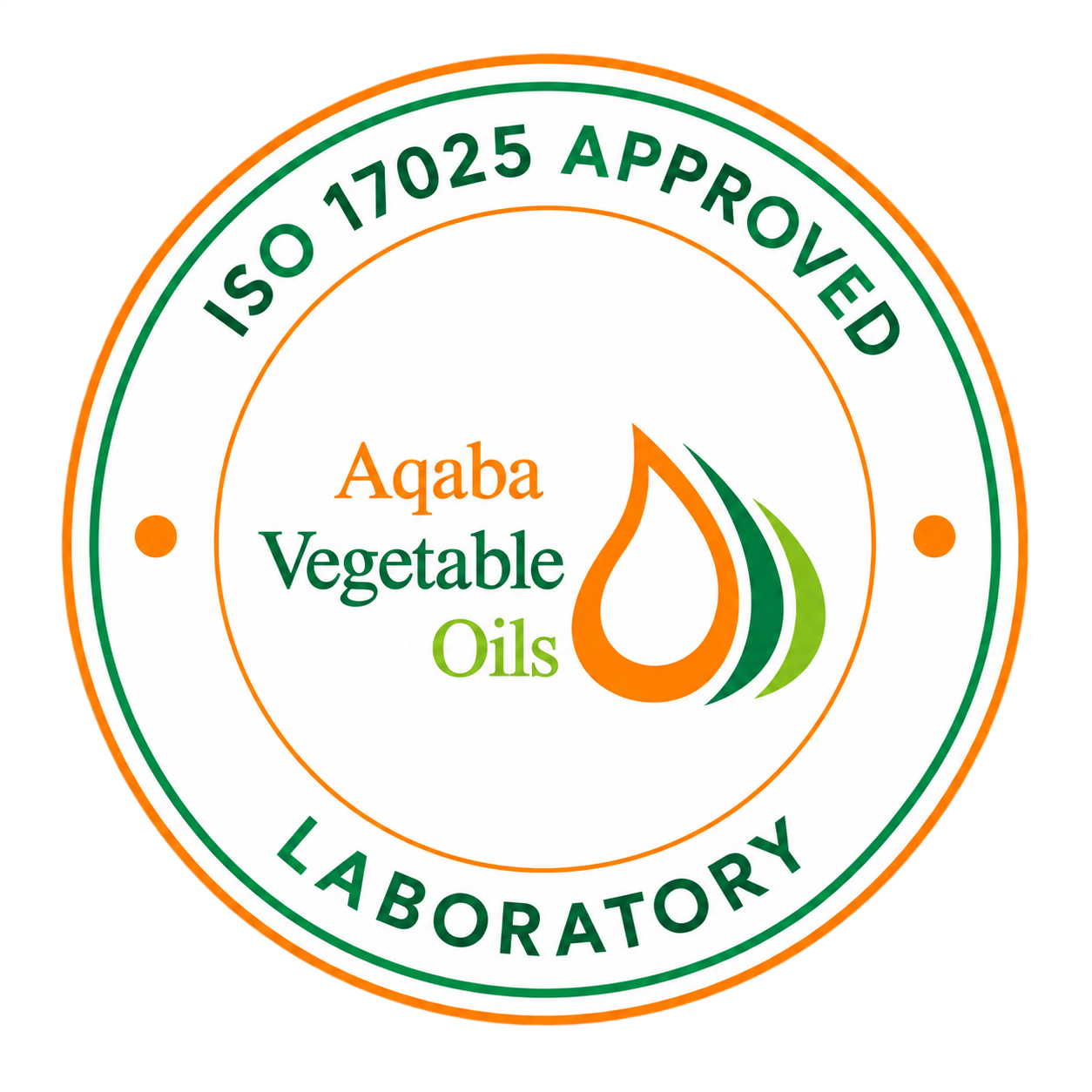 شعار مختبر معتمد وفق ISO 17025
