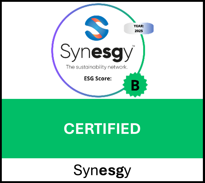 Synesgy Certificate