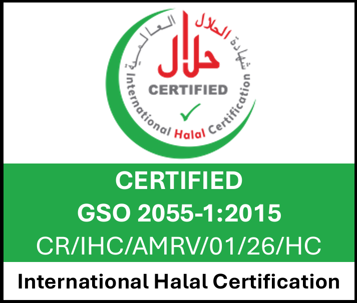 Halal Certificate