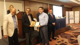 "Trust Award" by the JFDAAmman, Jordan -Wednesday, August 9, 2017