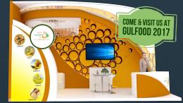 Aqaba Manufacturing and Refining Vegetable Oils Co. Participates in Gulfood 2017Dubai, U.A.E. -Sunday, February 26, 2017
