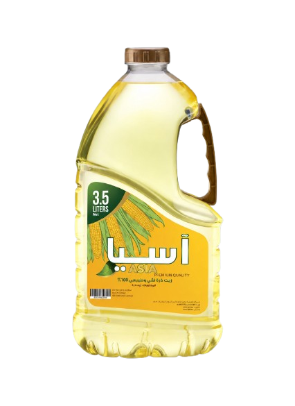 آسيا® زيت الذرة 3.5 لتر