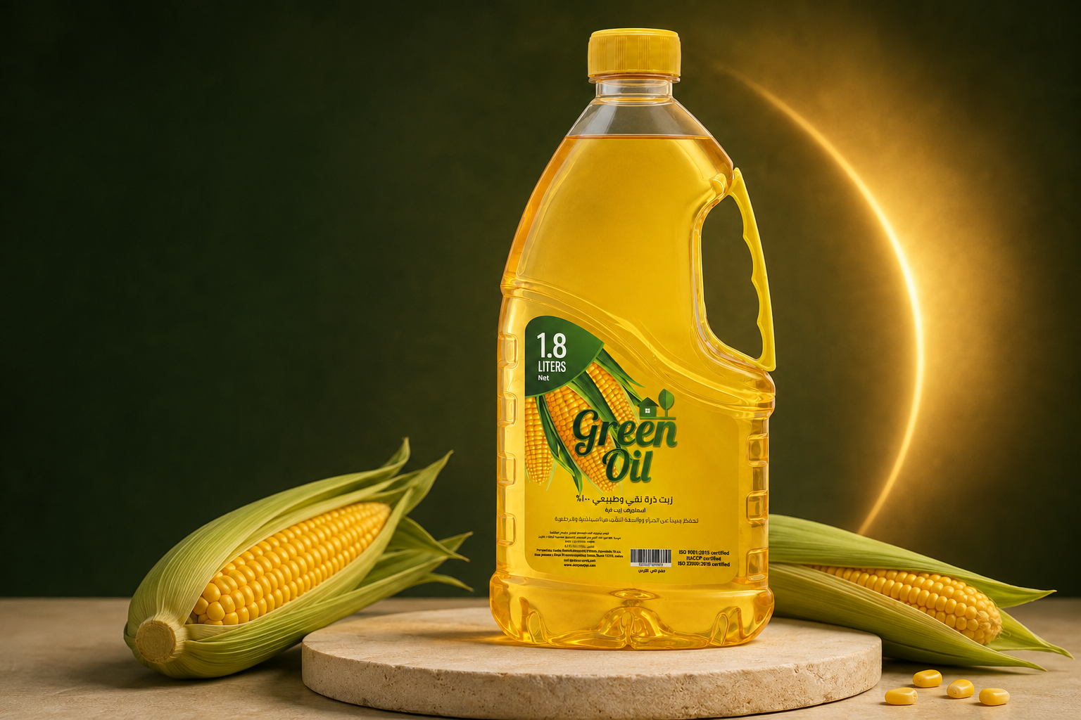 GreenOil® Corn Oil 1.8 Liter lifestyle