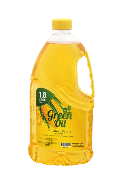 GreenOil® Corn Oil 1.8 Liter