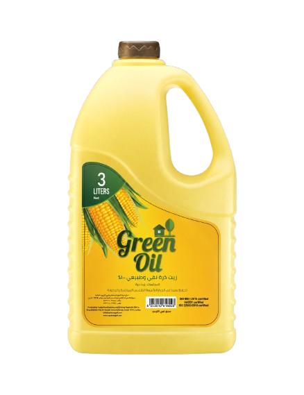 GreenOil® Corn Oil 3 Liter