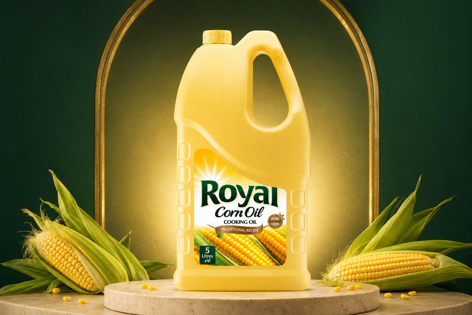 Royal® Corn Oil 5 Liter lifestyle