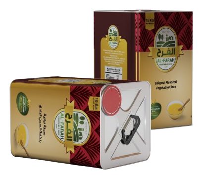 Al-Farah® Balgawi Flavored Vegetable Ghee