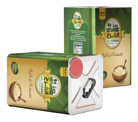 الفرح® سمن نباتي