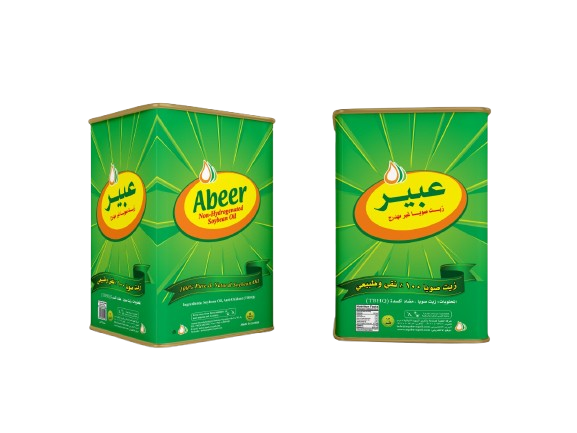 عبير® زيت صويا 12 لتر
