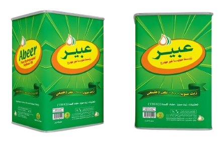 عبير® زيت صويا 14 لتر