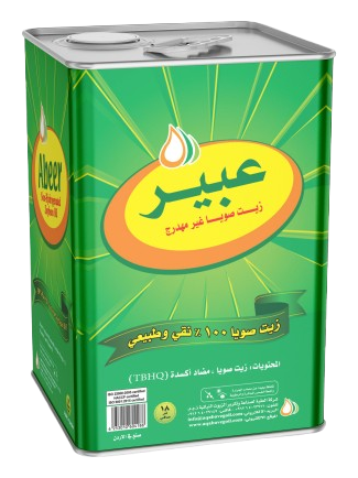 عبير® زيت صويا 18 لتر