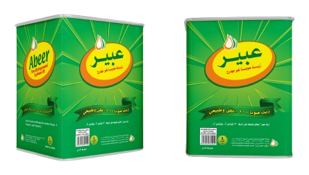 عبير® زيت صويا 4 لتر