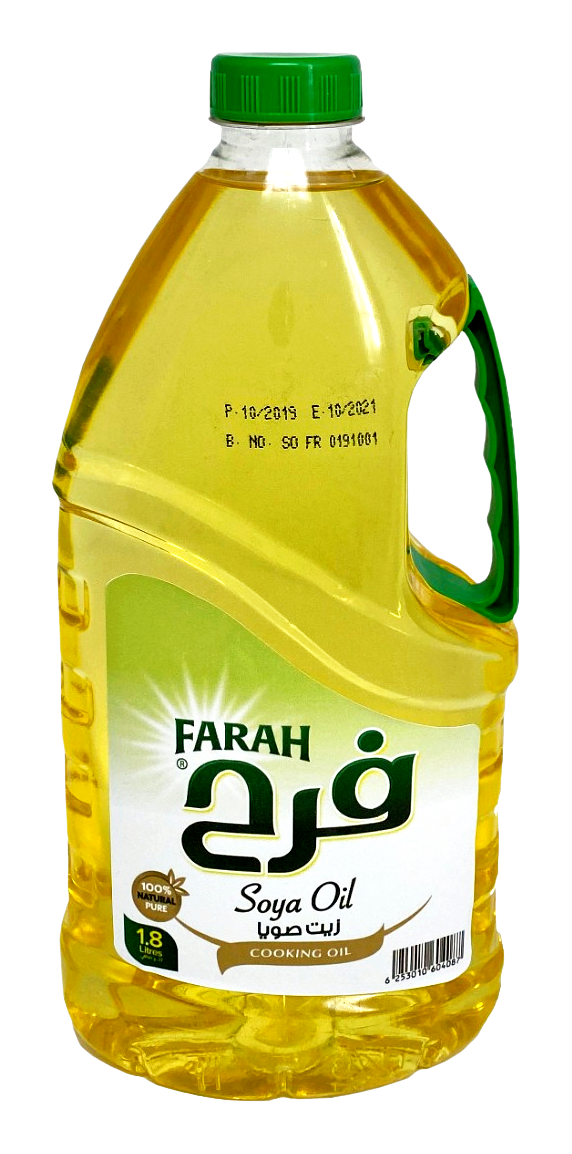 Farah® Soya Oil 1.8 Liter