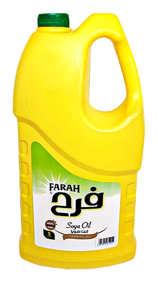 Farah® Soya Oil 5 Liter