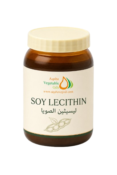ليسيثين الصويا من شركة العقبة للزيوت النباتية