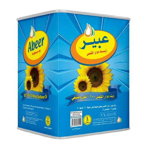 عبير® زيت دوار الشمس 4 لتر - تنك