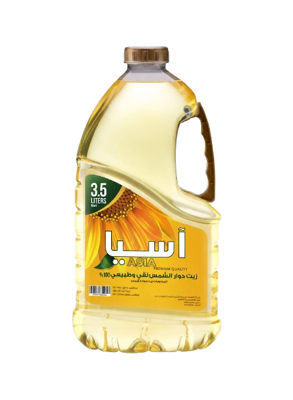 Asia® Sunflower Oil 3.5 Liter