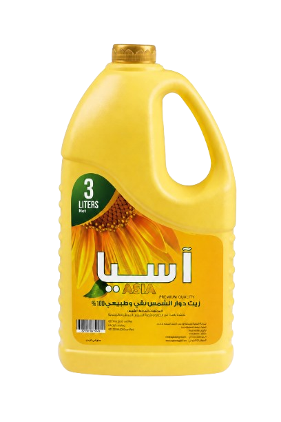 Asia® Sunflower Oil 3 Liter