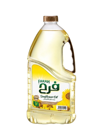 فرح® زيت دوار الشمس 1.5 لتر