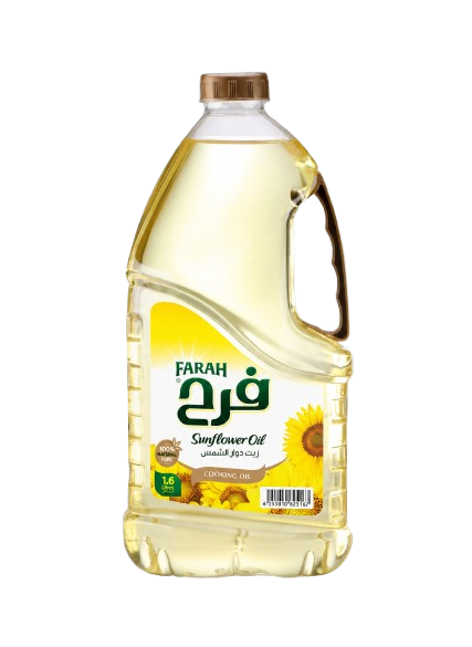 فرح® زيت دوار الشمس 1.6 لتر