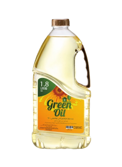 GreenOil® زيت دوار الشمس 1.8 لتر