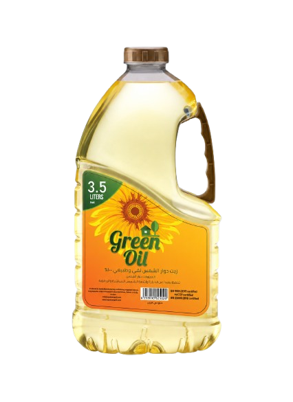 GreenOil® زيت دوار الشمس 3.5 لتر