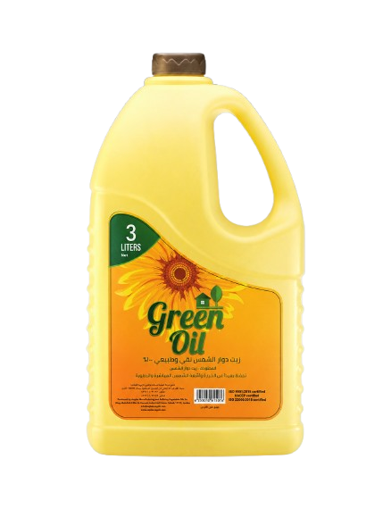 GreenOil® زيت دوار الشمس 3 لتر
