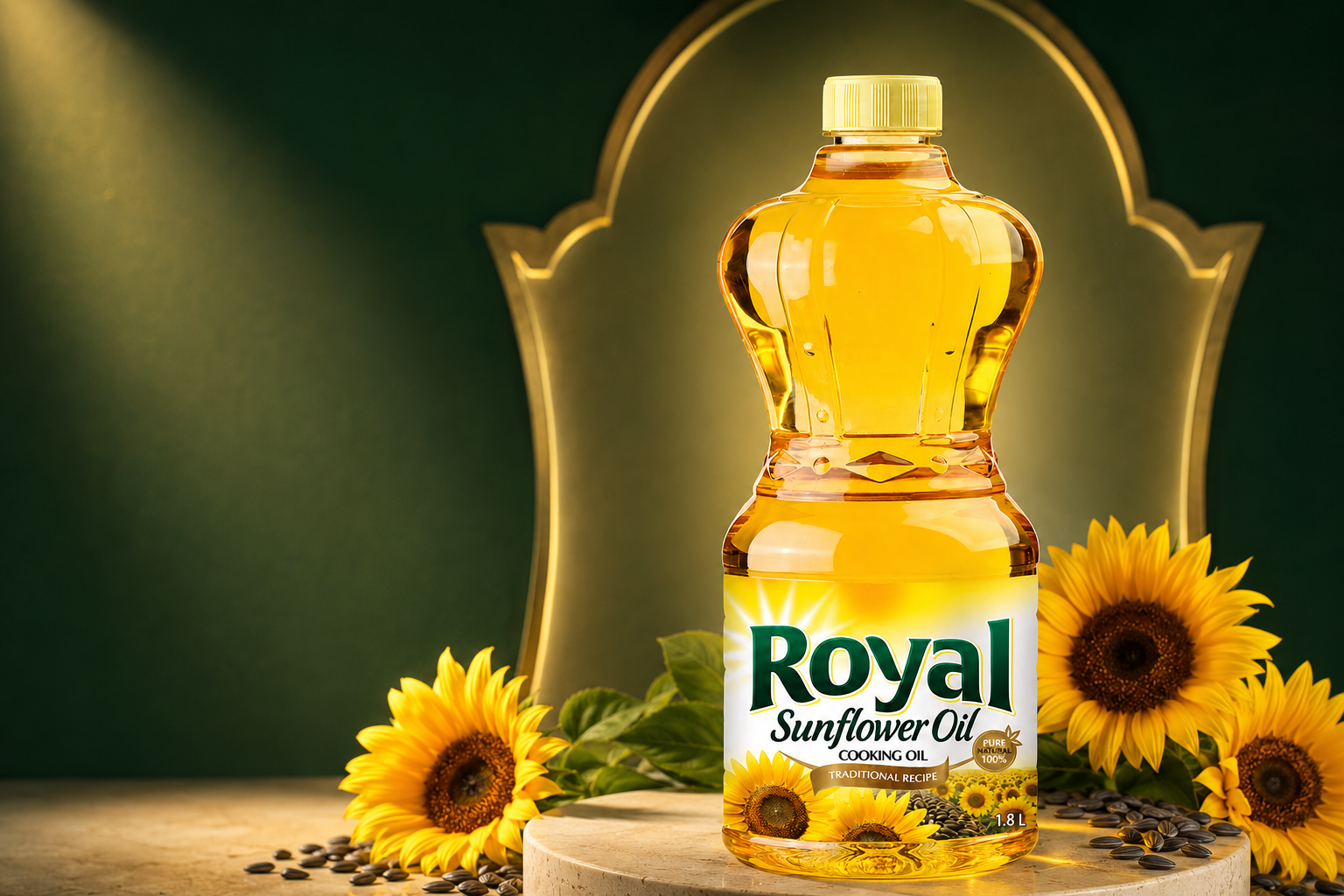Royal® Sunflower Oil 1.8 Liter lifestyle