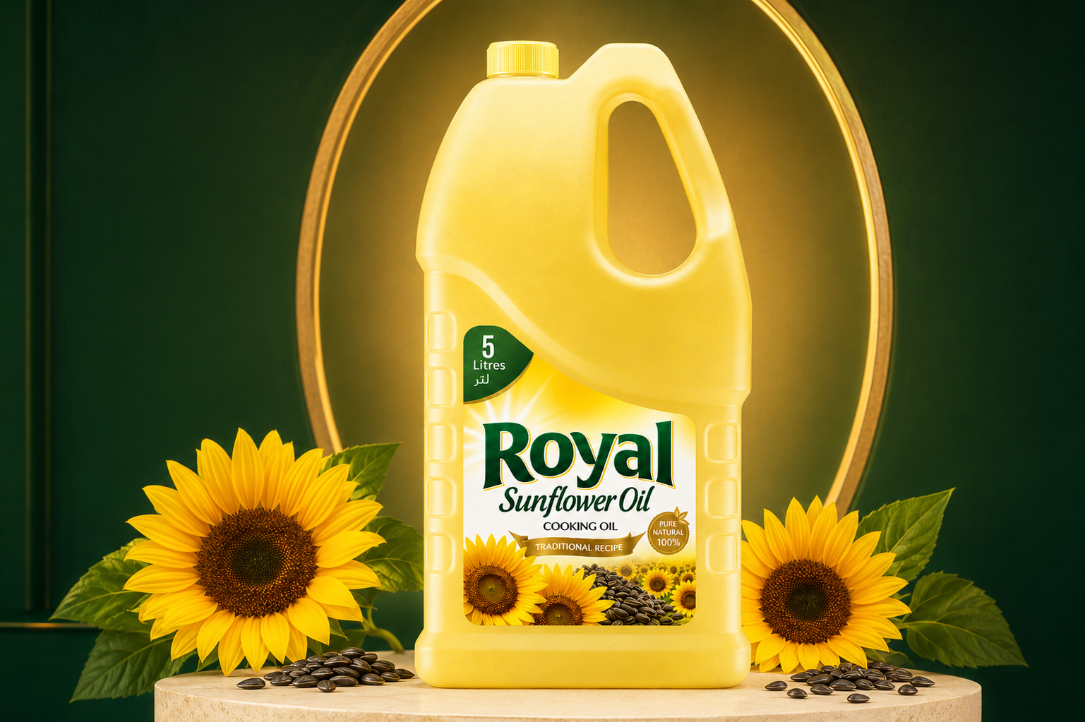 Royal® Sunflower Oil 5 Liter lifestyle
